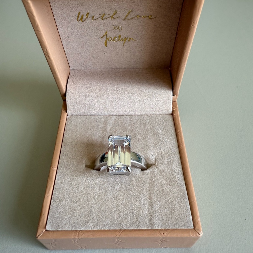 Jaclyn Roxanne outstanding ring